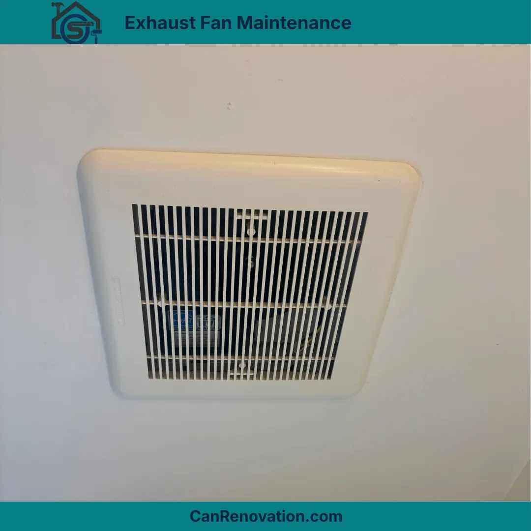 Bathroom Exhaust Fan Maintenance – Toronto